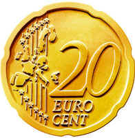 Fronte 20 cent