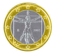 Retro 1 euro